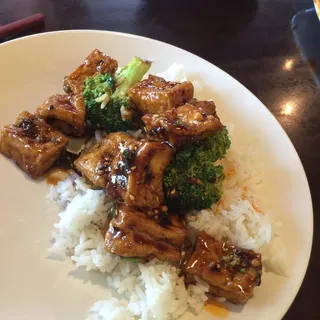 Sesame Tofu