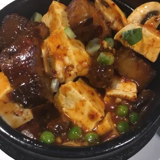 Clay Pot Ma po Tofu