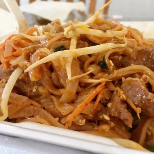 Combination Pad Thai (to go), so good!