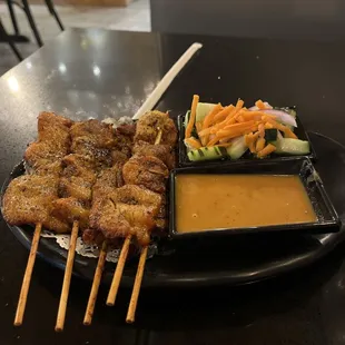 Chicken satay