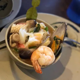paella, food