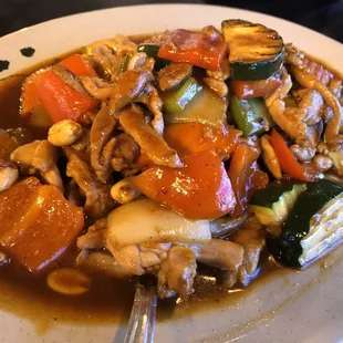84. Kung Pao Chicken a la Carte