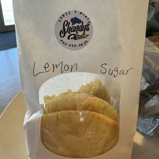 Lemon Sugar Cookie