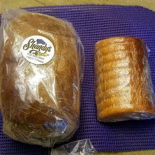 Swedish Rye Bread and Scandinavian Almond Cake.