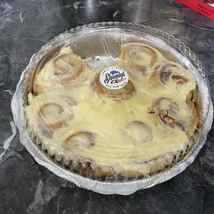 Cinnamon Rolls