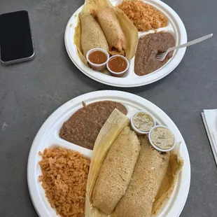 Tamale Plate