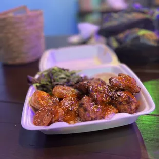 Firecracker Shrimp, firecracker chicken