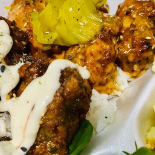 Fried Garlic Butter Beef