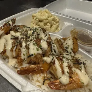 Grilled Garlic Shrimp