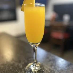 Mimosa (Strawberry, Mango or Passionfruit)