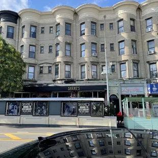 the exterior of a building