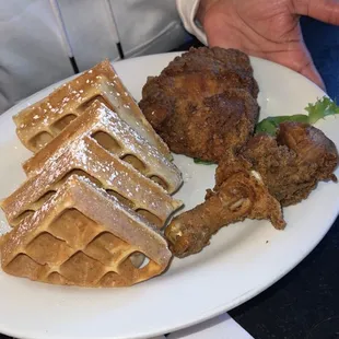 Chicken and Waffles