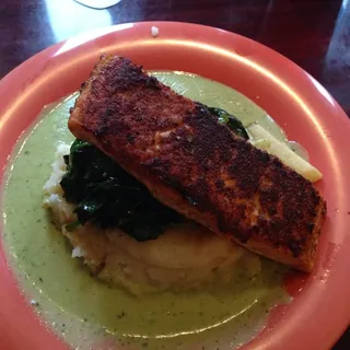 Blackened Salmon