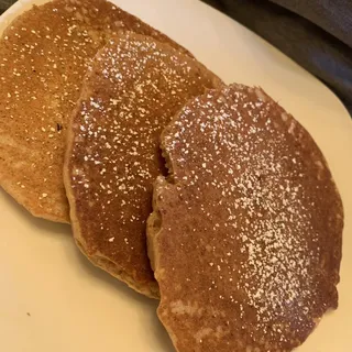 Whole Wheat Pancakes