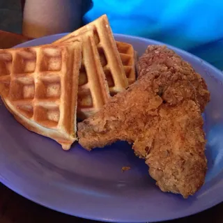 Chicken and Waffles