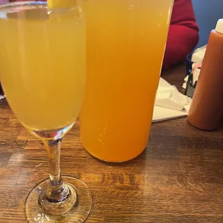 Mimosa (Strawberry, Mango or Passionfruit)