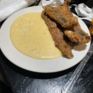 Catfish and Grits