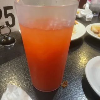 Homemade Strawberry Lemonade