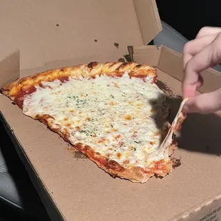 big Big Ass Slice Pizza
