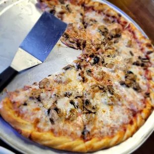 XL Mushroom &amp; Sausage