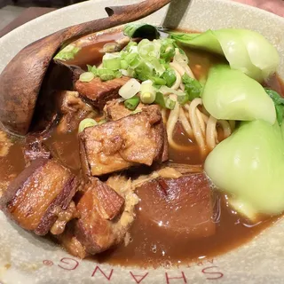 Pork Belly Noodle Soup