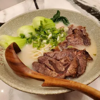 Beef Shank Noodle Soup