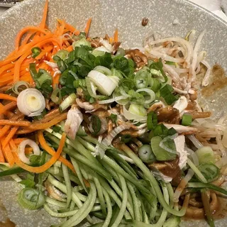 Chicken Sesame Cold Noodle