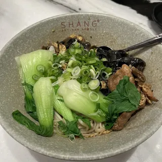 Mushroom Chicken Noodle