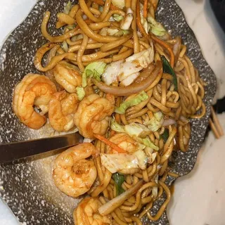 Shrimp Chow Mein