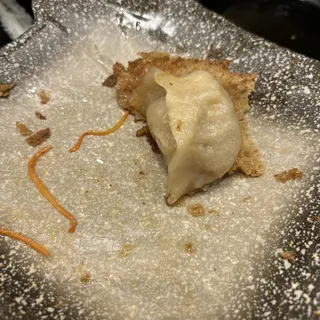 Pork and Cabbage Pot Sticker