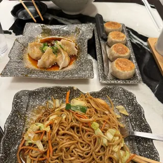 Spicy Pork Dumpling
