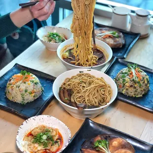 Hand-pulled Noodles
