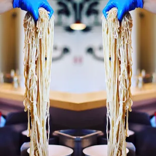 Handpulled noodles