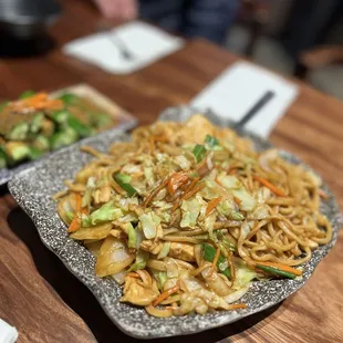 Hand Pulled Noodles