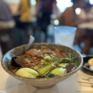 Pork Belly Noodle Soup
