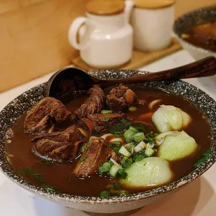 Short Ribs Noodles