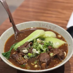 Pork Rib Noodle