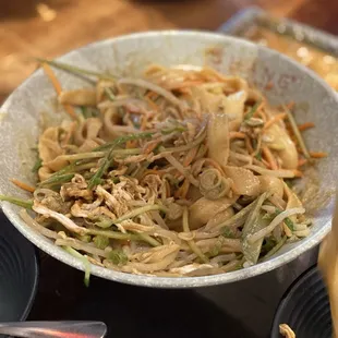 Chicken Sesame Cold Noodle