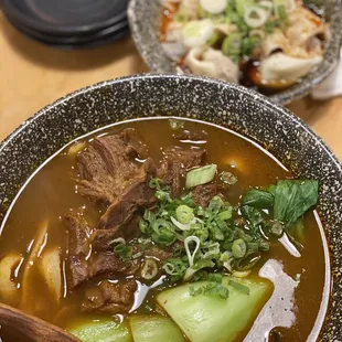 Red Braised Beef Noodles