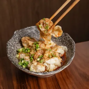 Spicy Wonton