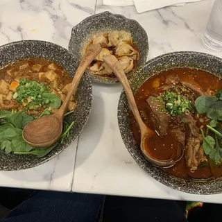 Mapo Tofu Noodle