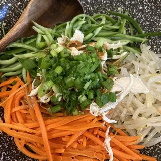 Chicken Sesame Cold Noodle