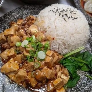 Mapo Tofu Rice