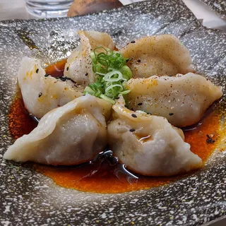 Spicy Beef Dumpling