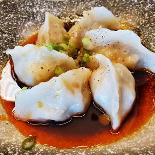Spicy pork Dumpling