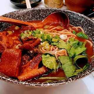 Spicy Pork Belly Noodle