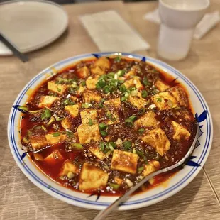 Ma-Po Tofu ($16)