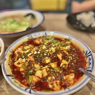Mapo Tofu ($16)