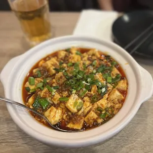 Ma-po Tofu ($16)