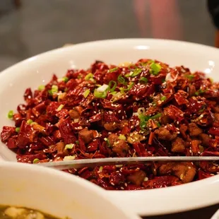 Spicy chicken
